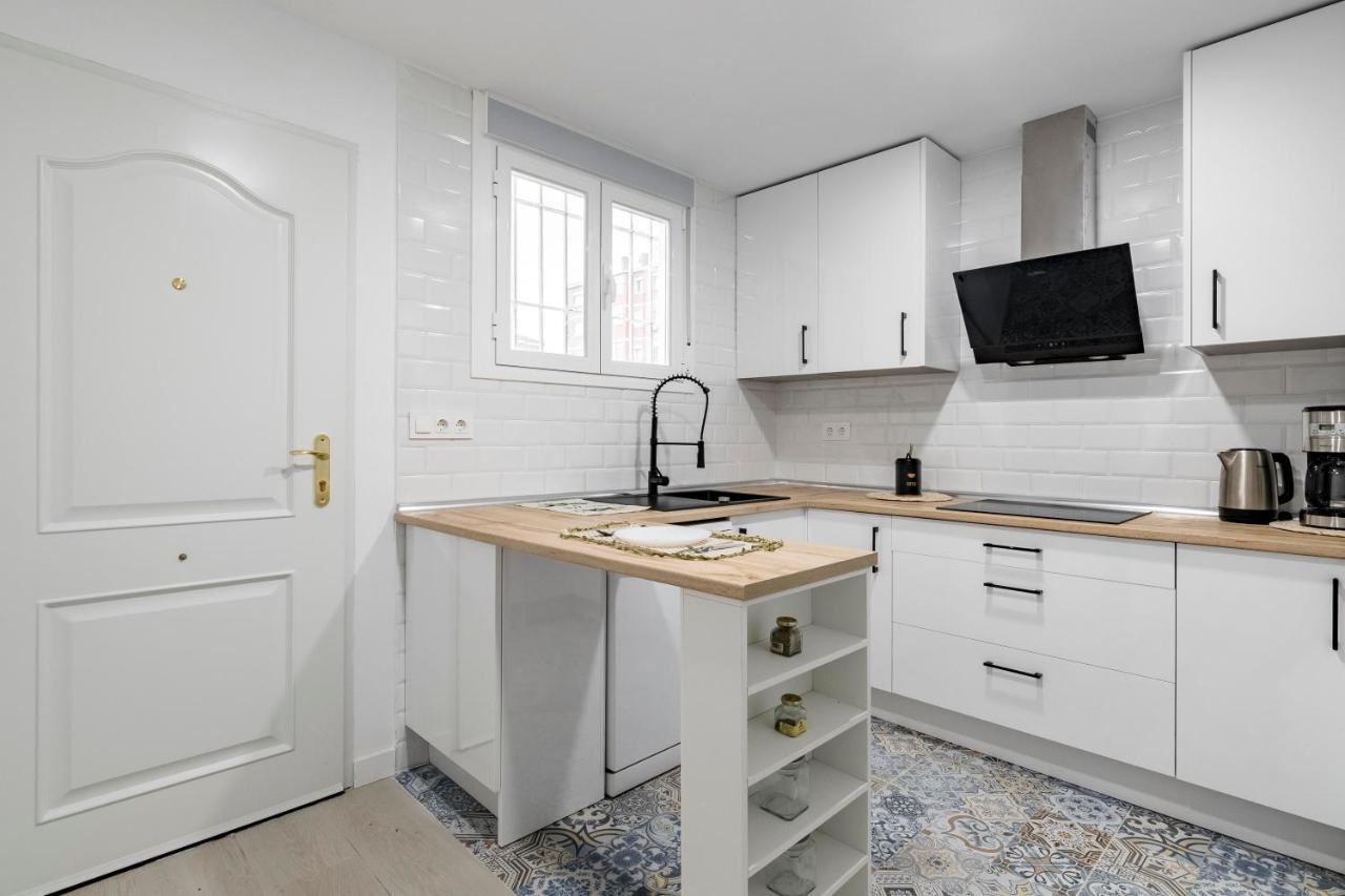 Vila Puerta Del Angel, Casa Independiente, 3 Plantas Madrid Exteriér fotografie